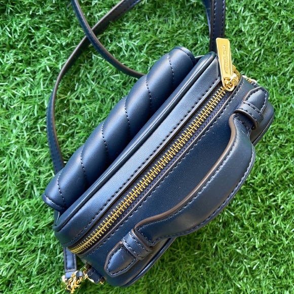 Michael Kors Small Rose Top Handle Leather Satchel - Picture 4 of 16